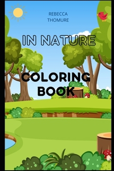 In Nature Coloring Book