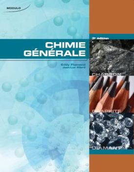 Paperback Chimie générale [French] Book