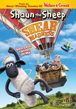 DVD Shaun the Sheep: Shear Madness Book