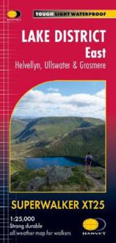 Lake District East XT25 Superwalker: Helvellyn, Ullswater & Grasmere (Superwalker XT25)