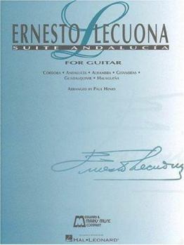 Paperback Ernesto Lecuona - Suite Andalucia Book