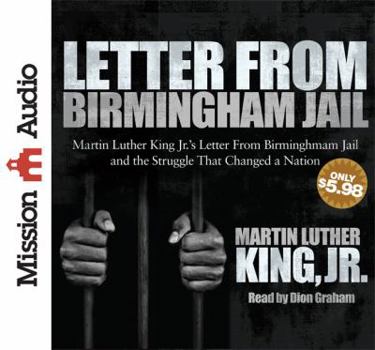 Audio CD Letter from Birmingham Jail Book
