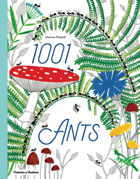 Hardcover 1001 Ants Book