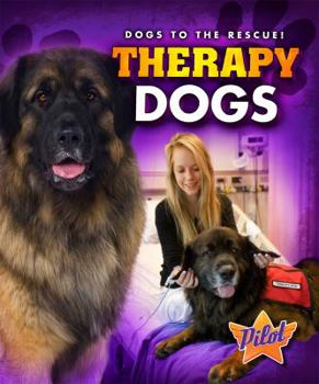 Library Binding Therapy Dogs Book