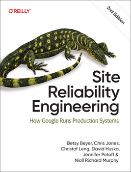 Paperback Site Reliability Engineering: How Google Runs Production Systems Book