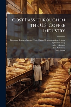 Paperback Cost Pass-Through in the U.S. Coffee Industry Book