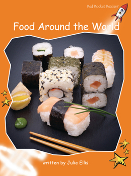 Paperback Food Around the World Book