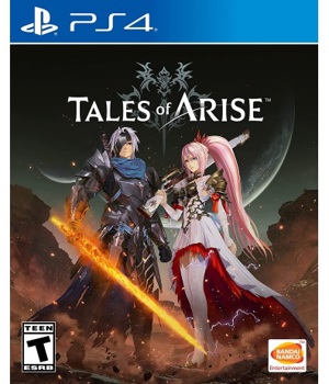 Game - Playstation 4 Tales Of Arise Book