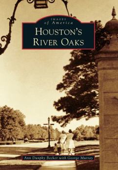 Paperback Houston's River Oaks Book