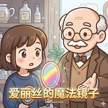 Paperback 爱丽丝的魔法镜子: 一个关于真实自我、内 [Chinese] Book