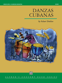 Paperback Danzas Cubanas: Conductor Score Book