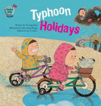 Paperback Typhoon Holidays Book