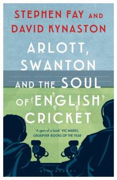 Paperback Arlott Swanton & Soul English Cricket Book
