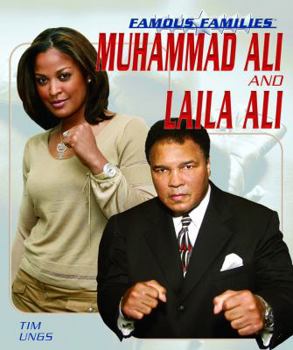 Library Binding Muhammad Ali and Laila Ali Book