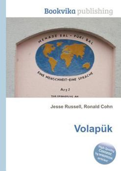 Paperback Volapuk Book