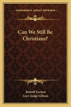 Paperback Can We Still Be Christians? Book
