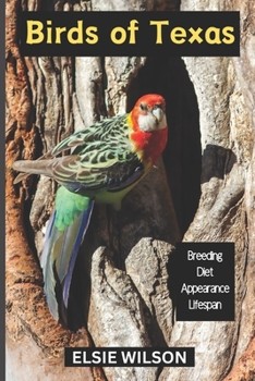 Paperback Birds of Texas: Guide to Exploring Birds in Texas Book