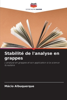 Paperback Stabilité de l'analyse en grappes [French] Book