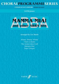 Paperback Abba -- Mamma MIA and Other Abba Hits: Satb Book