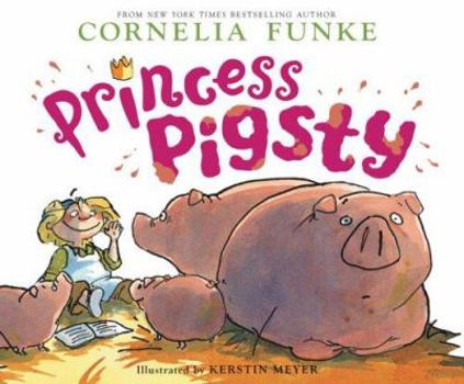 Hardcover Princess Pigsty Book