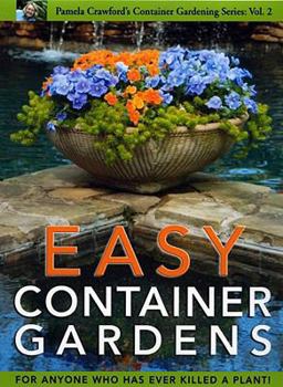 Paperback Easy Container Gardens Book