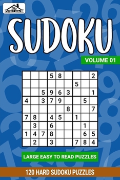 Hard Sudoku: Volume 01