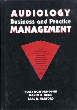 Hardcover Audiology Business and Practice Management Book