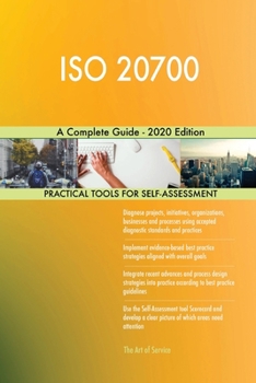 Paperback ISO 20700 A Complete Guide - 2020 Edition Book
