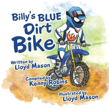 Paperback Billy's BLUE Dirt Bike Book