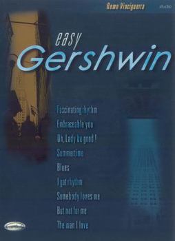 Paperback Easy Gershwin: Piano Solos Book