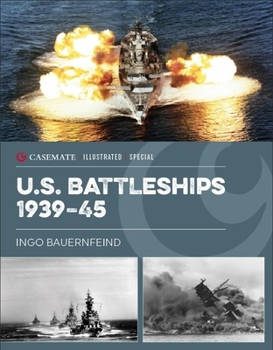 Hardcover U.S. Battleships 1939-45 Book