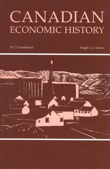 Paperback Canadian Economic History Book