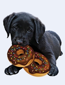 Black Labrador Puppy Calendar Notebook: Dog Wisdom Quotes