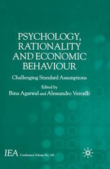 Paperback Psychology, Rationality and Economic Behaviour: Challenging Standard Assumptions Book