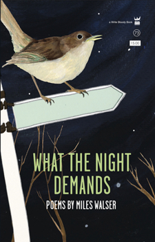 Paperback What the Night Demands Book