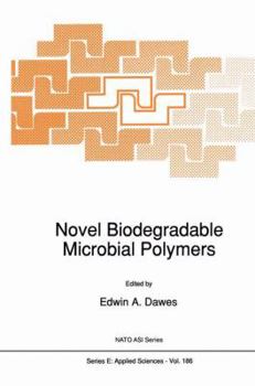 Hardcover Novel Biodegradable Microbial Polymers Book