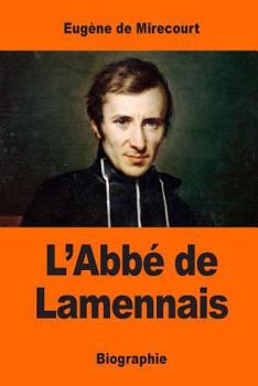 Paperback L'Abbé de Lamennais [French] Book