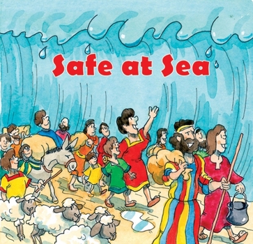 Board book Safe at Sea Book