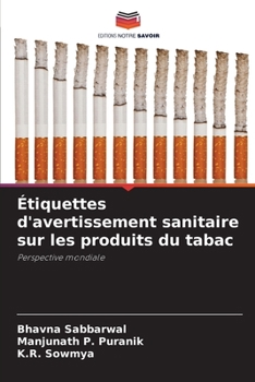 Paperback Étiquettes d'avertissement sanitaire sur les produits du tabac [French] Book