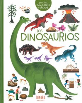 Hardcover Los dinosaurios [Spanish] Book