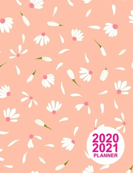 2020 2021 Planner: Pretty Two Year Monthly Pocket Calendar 2020-2021 | 24 Months Agenda Planner | 24 Months Jan 2020 to Dec 2021 | Monthly, Weekly and Daily Planner | Product Code CX 0006791