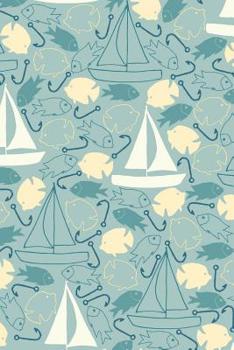 Paperback Sea Fishing: How To Remember All Passwords Professional Notebook Organizer Colorful for remembering username PIN and login details Book