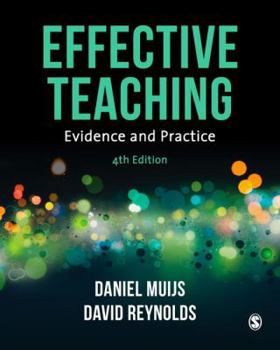 Hardcover Effective Teaching: Evidence and Practice Book