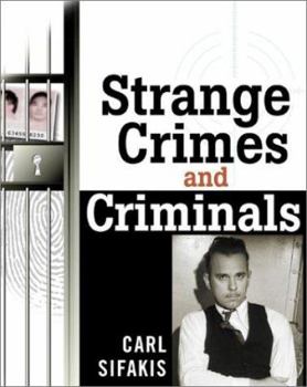 Paperback Strange Crimes and Criminals Book