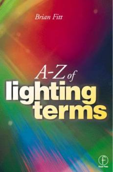 Paperback A-Z of Lighting Terms Book