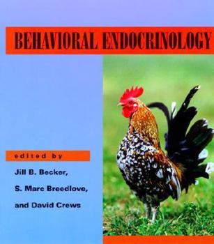 Paperback Behavioral Endocrinology Book