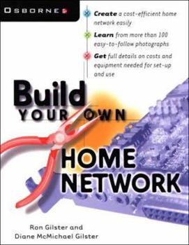 Paperback Build Your Own Home Network Book