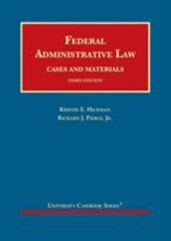 Hardcover Federal Administrative Law Book