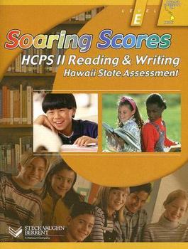 Paperback Soaring Scores HCPS II Reading and Writing, Level E: Hawaii State Assessment Book