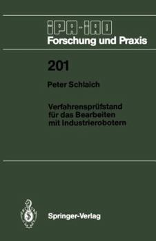 Paperback Verfahrensprüfstand Für Das Bearbeiten Mit Industrierobotern [German] Book